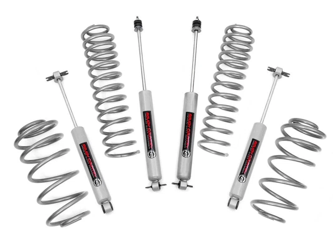 1997-2006 Jeep Wrangler 2.5 Inch Lift Kit - 6 Cyl - N3 - Jeep Wrangler TJ (97-06)_Wrangler Unlimited (04-06) - 653.2